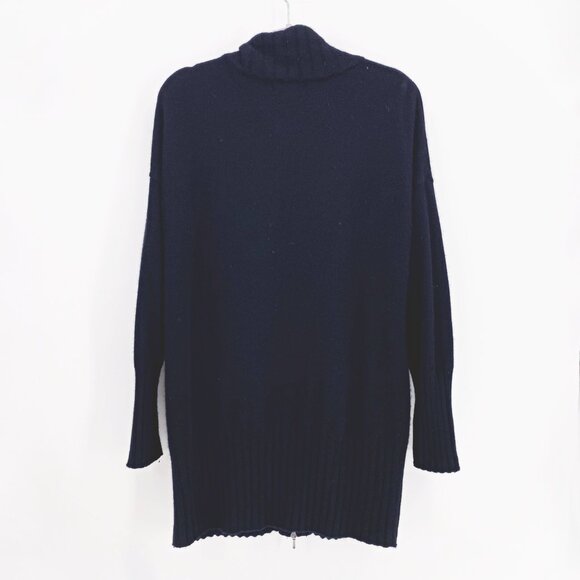 Pura Cashmere Zip Up Cardigan - Picture 6 of 11